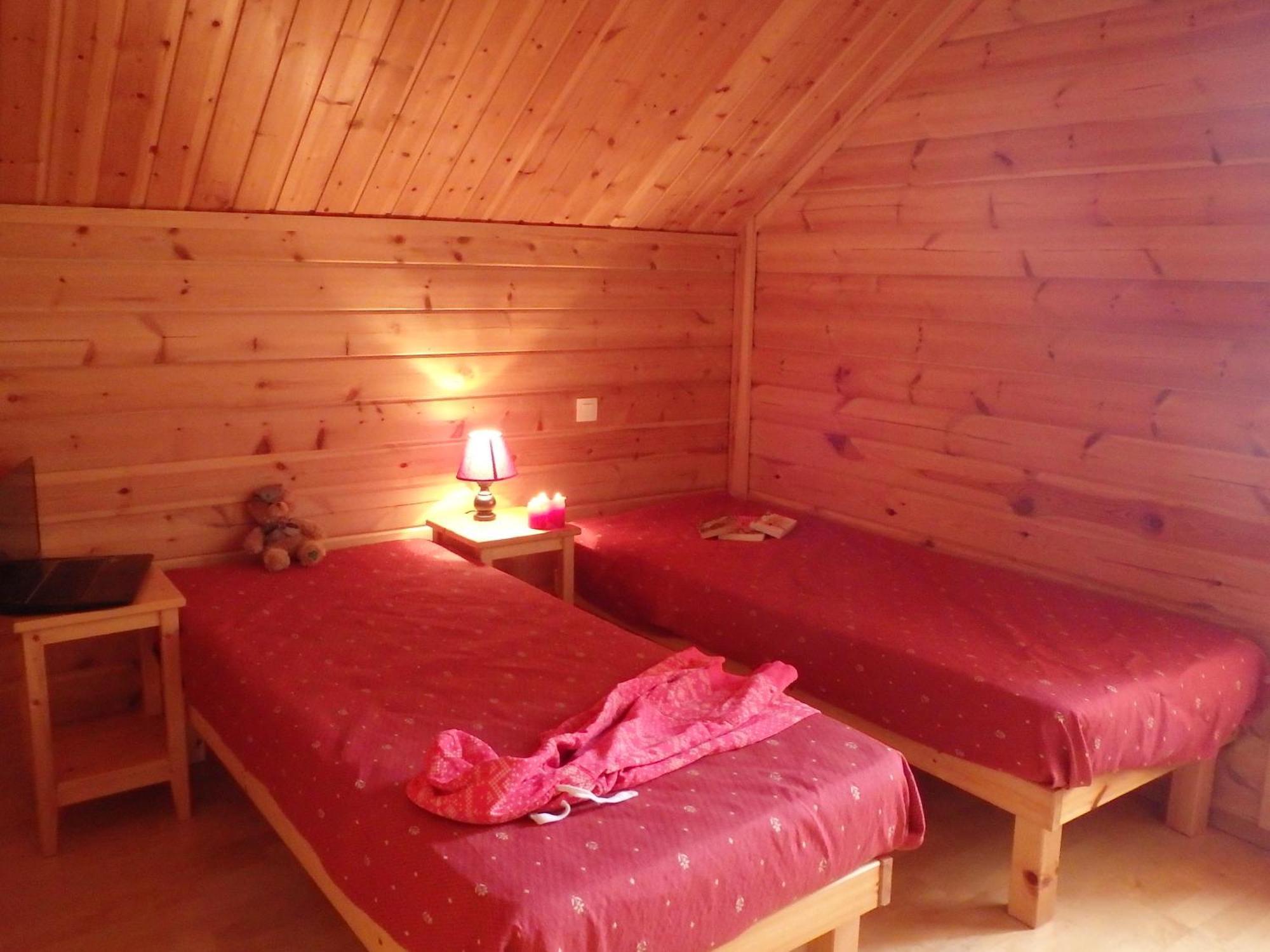 Goelia - Les Chalets Des Marmottes Saint-Jean-d'Arves Zimmer foto