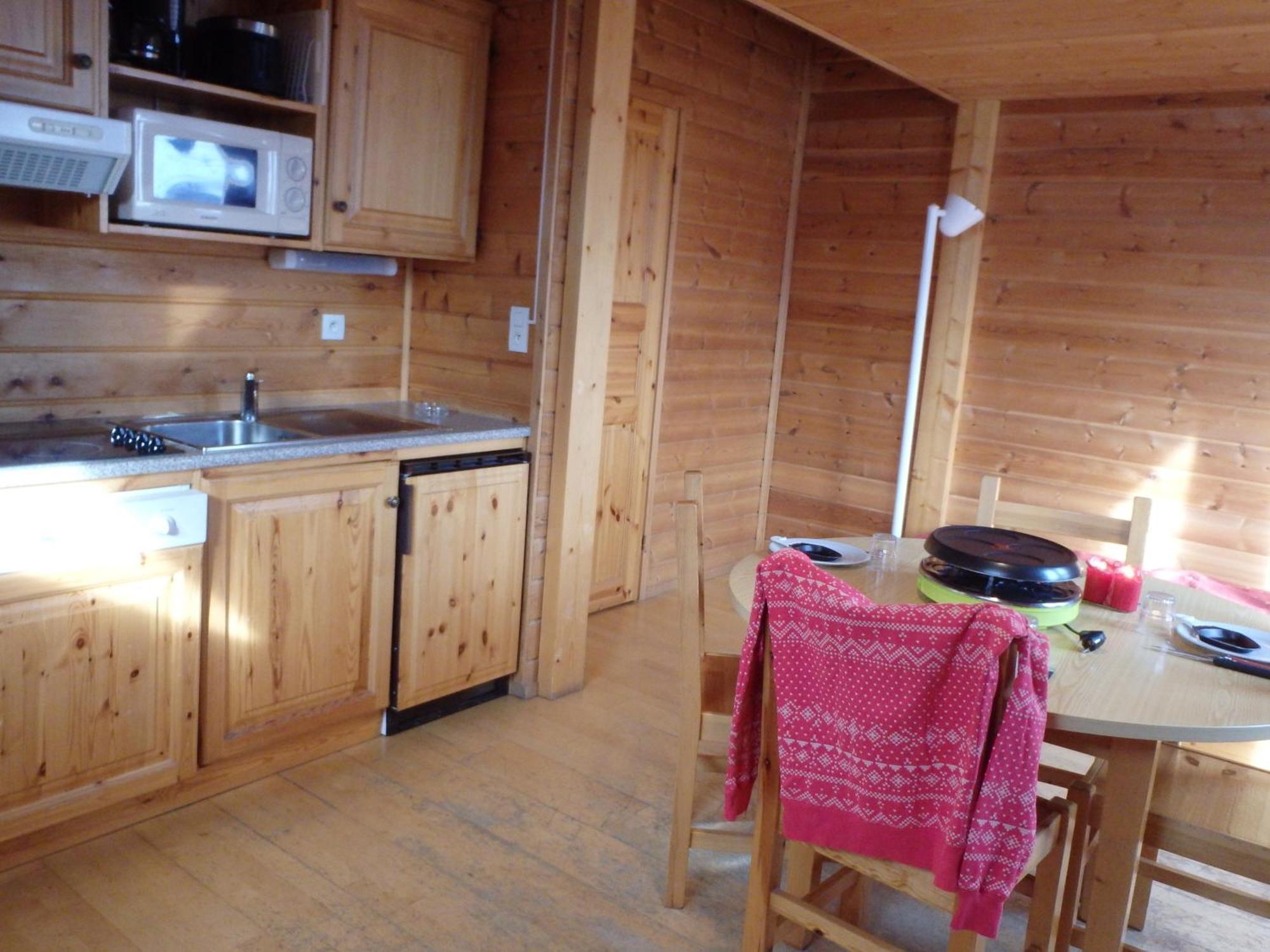 Goelia - Les Chalets Des Marmottes Saint-Jean-d'Arves Zimmer foto