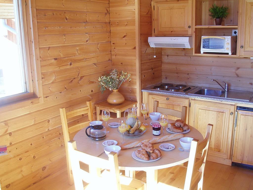 Goelia - Les Chalets Des Marmottes Saint-Jean-d'Arves Zimmer foto