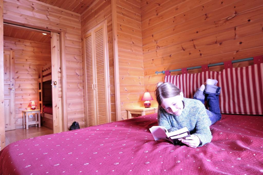 Goelia - Les Chalets Des Marmottes Saint-Jean-d'Arves Zimmer foto